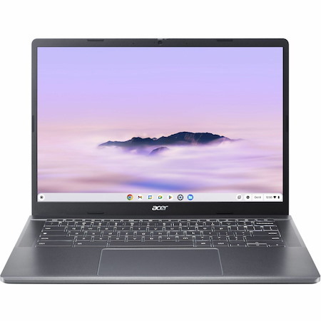 Acer Chromebook Plus 514 CBE574-1T-R8T7 14" Touchscreen Chromebook - WUXGA - AMD Ryzen 3 7320C - 8 GB - 256 GB SSD - English (US) Keyboard - Iron