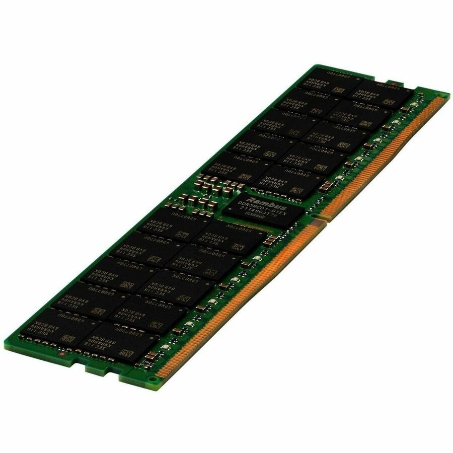 HPE SmartMemory RAM Module for Server - 96 GB (1 x 96GB) - DDR5-6400/PC5-51200 DDR5 SDRAM - 6400 MHz Dual-rank Memory - CL46 - 1.10 V