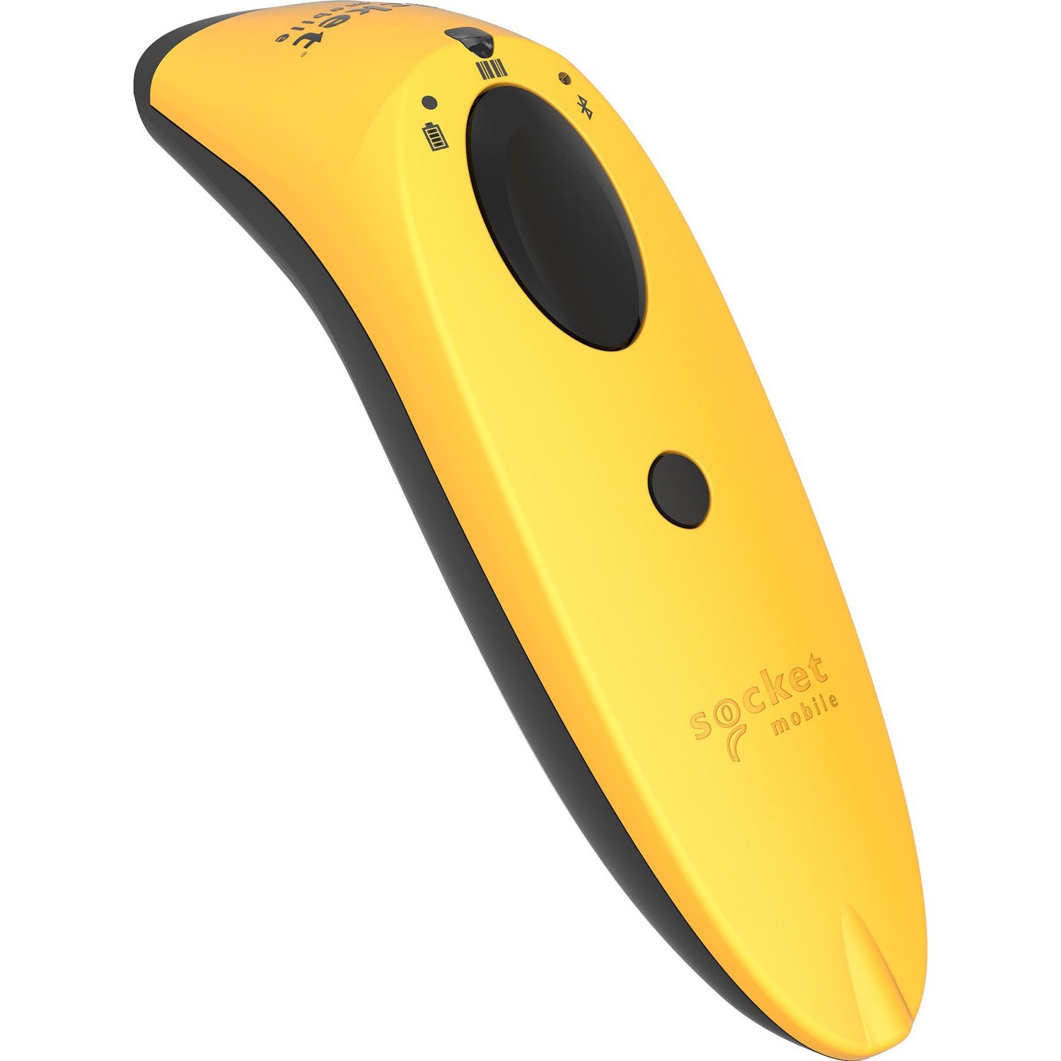 Socket Mobile SocketScan S740 Handheld Barcode Scanner - Wireless Connectivity - Yellow