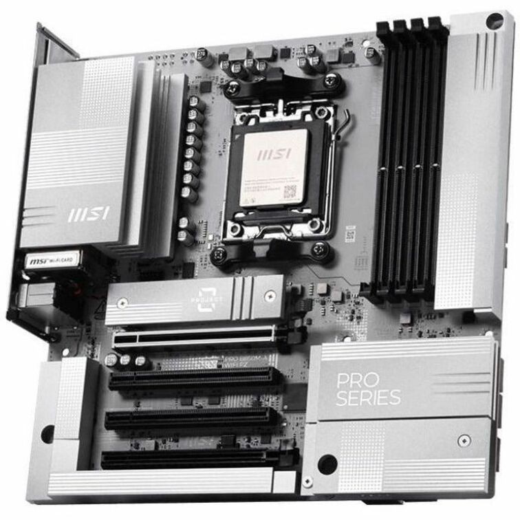 Msi Pro B850m-A Wifi PZ Motherboard