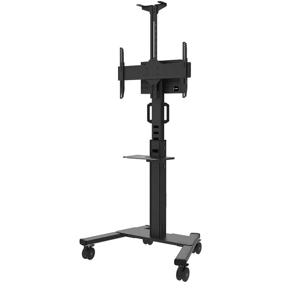 Neomounts Select Mounting Shelf for Display Screen, Video Bar, Multimedia Device, Camera - Black