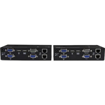 StarTech.com Analog KVM Console/Extender - Wired - TAA Compliant