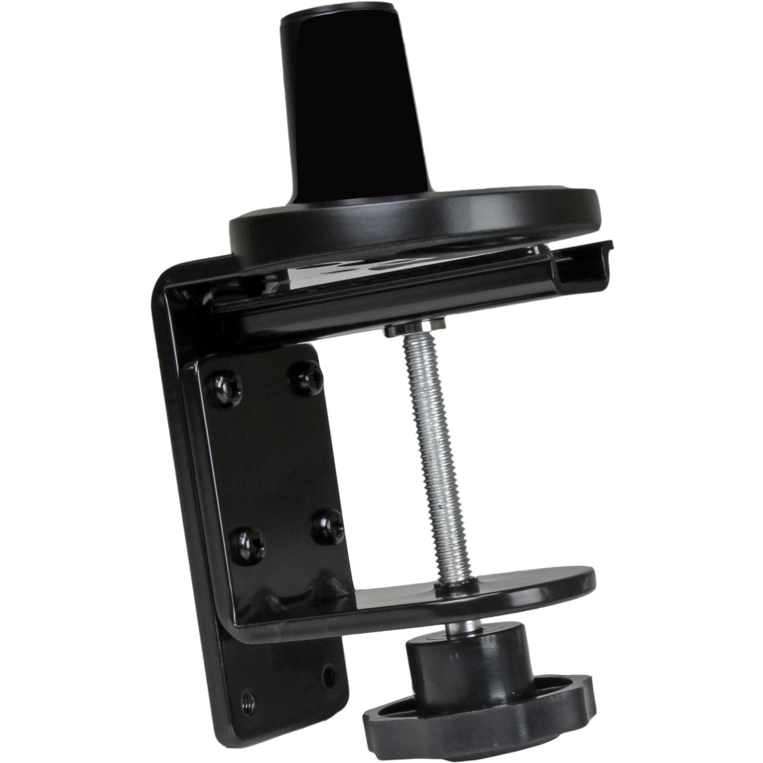 StarTech.com Desk Mount Monitor Arm, Slim Profile, For VESA Mount Monitors up to 34" (15.4lb/7kg), Adjustable Single Monitor Mount, Steel