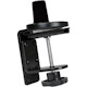 StarTech.com Desk Mount Monitor Arm, Slim Profile, For VESA Mount Monitors up to 34" (15.4lb/7kg), Adjustable Single Monitor Mount, Steel