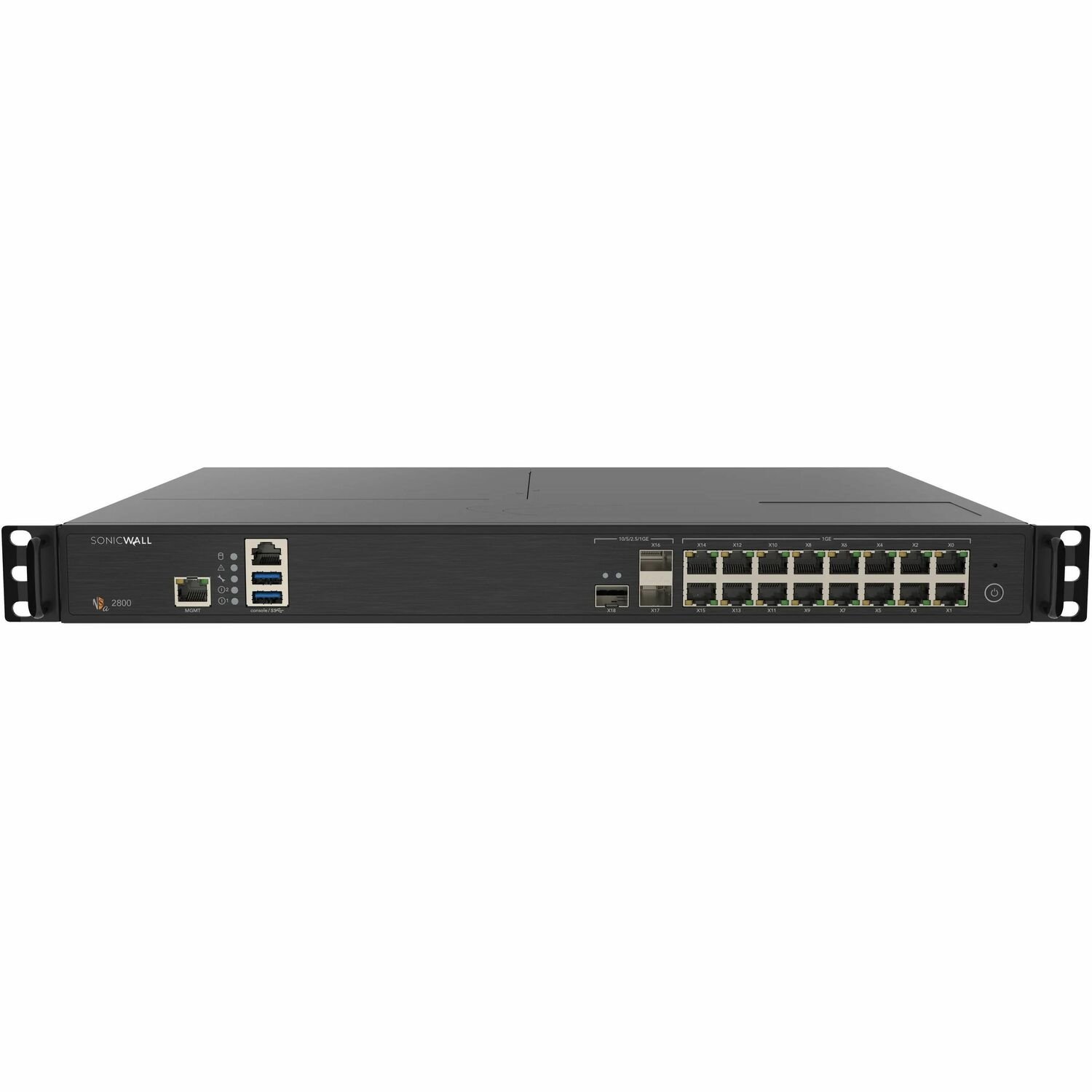 SonicWall NSa 2800 Network Security/Firewall Appliance