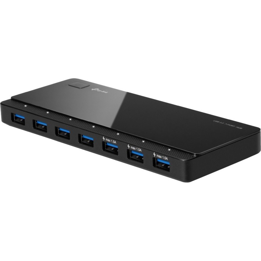 TP-Link UH700 USB Hub - USB 3.0 Micro-B - External