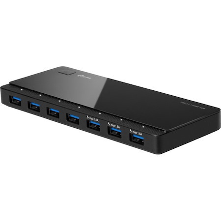 TP-Link UH700 USB Hub - USB 3.0 Micro-B - External