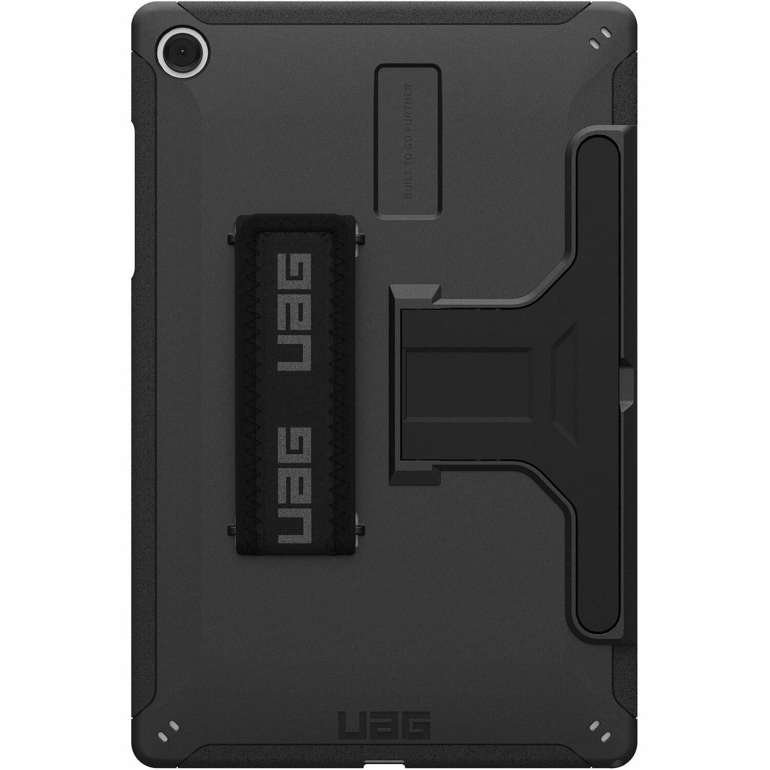 UAG Scout Robuust Draagtas/-koffer voor 22,1 cm (8,7") Samsung Galaxy Tab A11+, Galaxy Tab A9+ Tablet-pc - Zwart