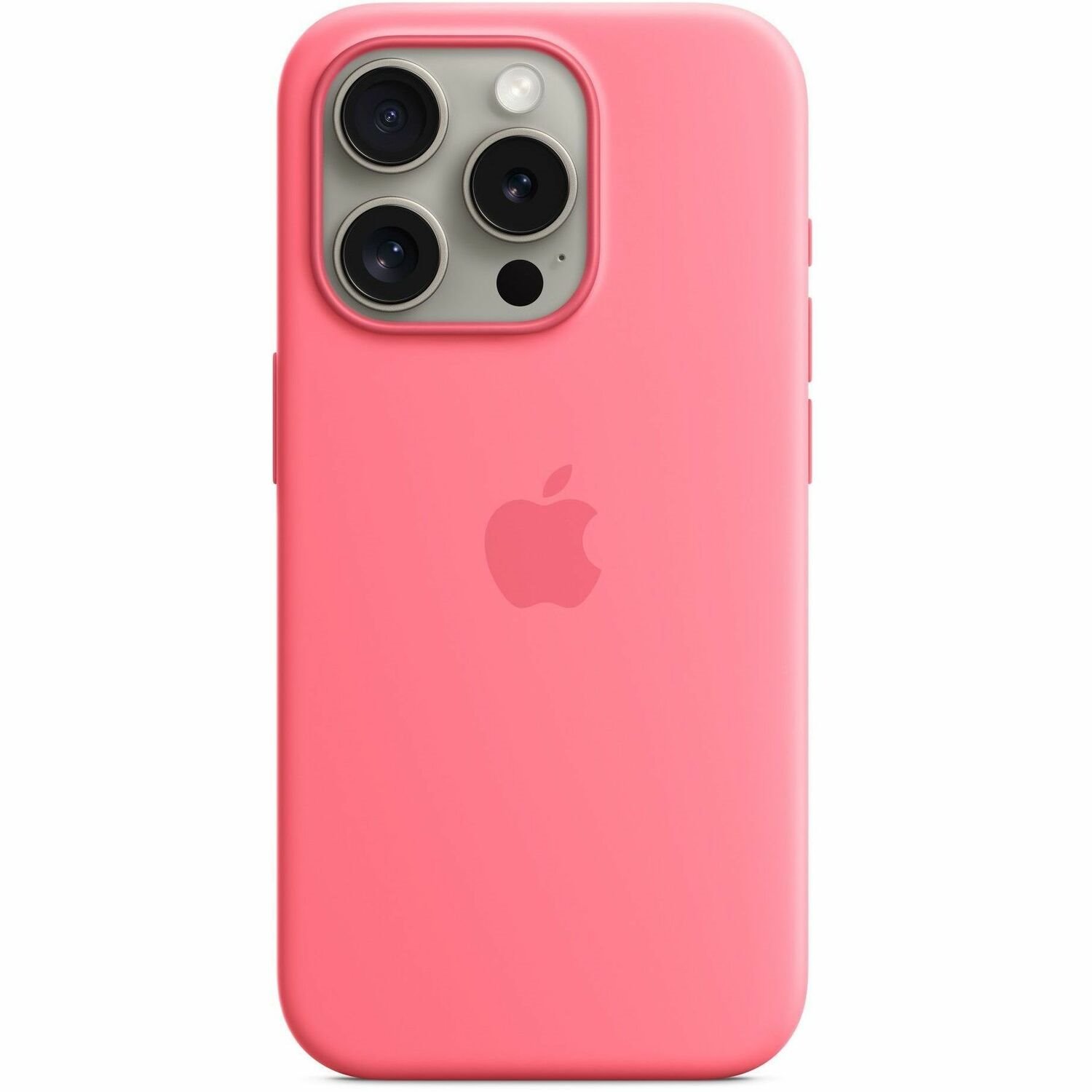 Apple Case for Apple iPhone 15 Pro Smartphone - Pink