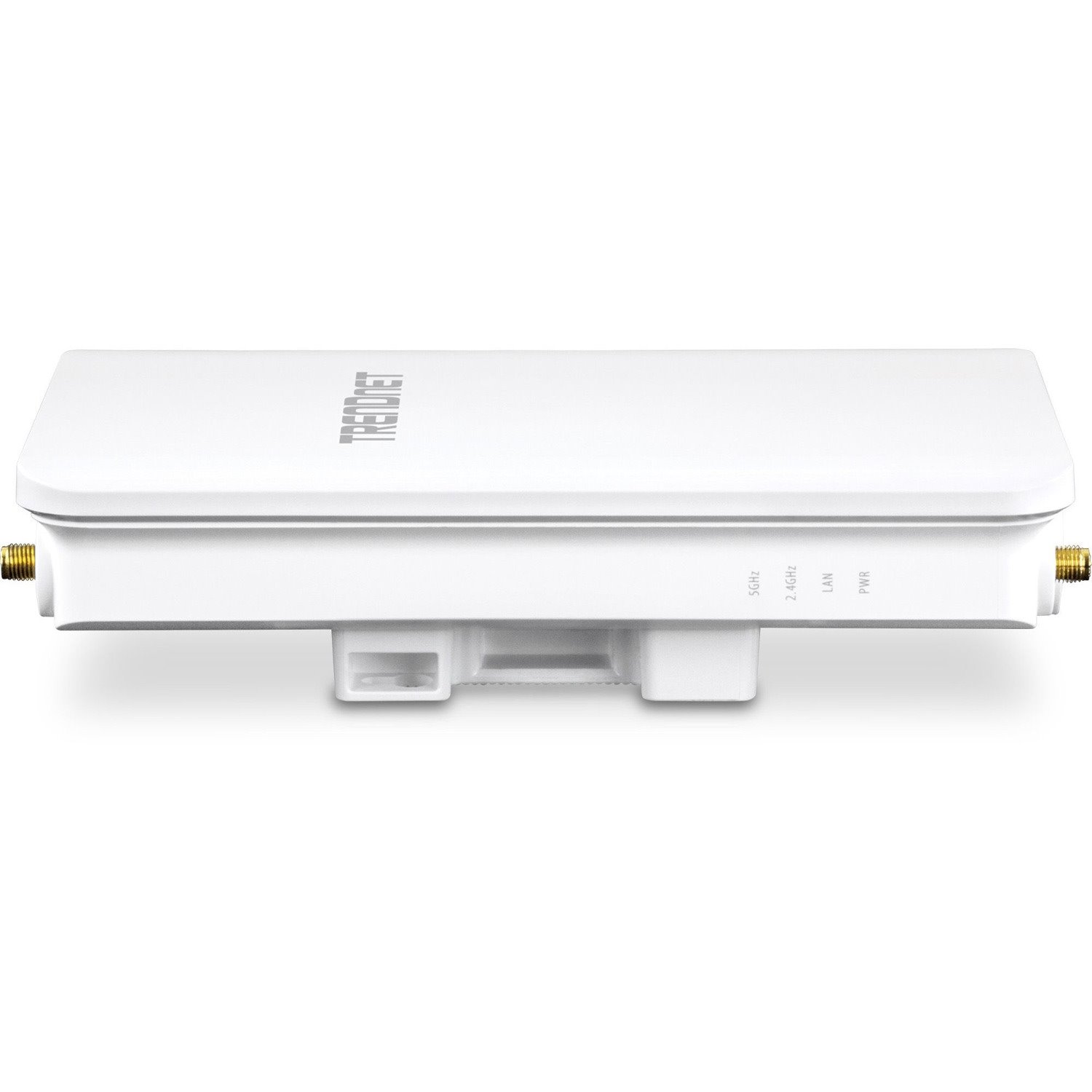 TRENDnet 5 DBI Wireless AC1300 Outdoor PoE+ Omni-Directional Access Point; TEW-841APBO; 4 X 5 DBI Omni Directional Antennas; Point-to-Point & Point-to-Multi-Point WiFi Bridging; IEEE 802.3AT PoE+