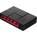 Mercusys MS105G 5 Ports Ethernet Switch - Gigabit Ethernet - 10/100/1000Base-T
