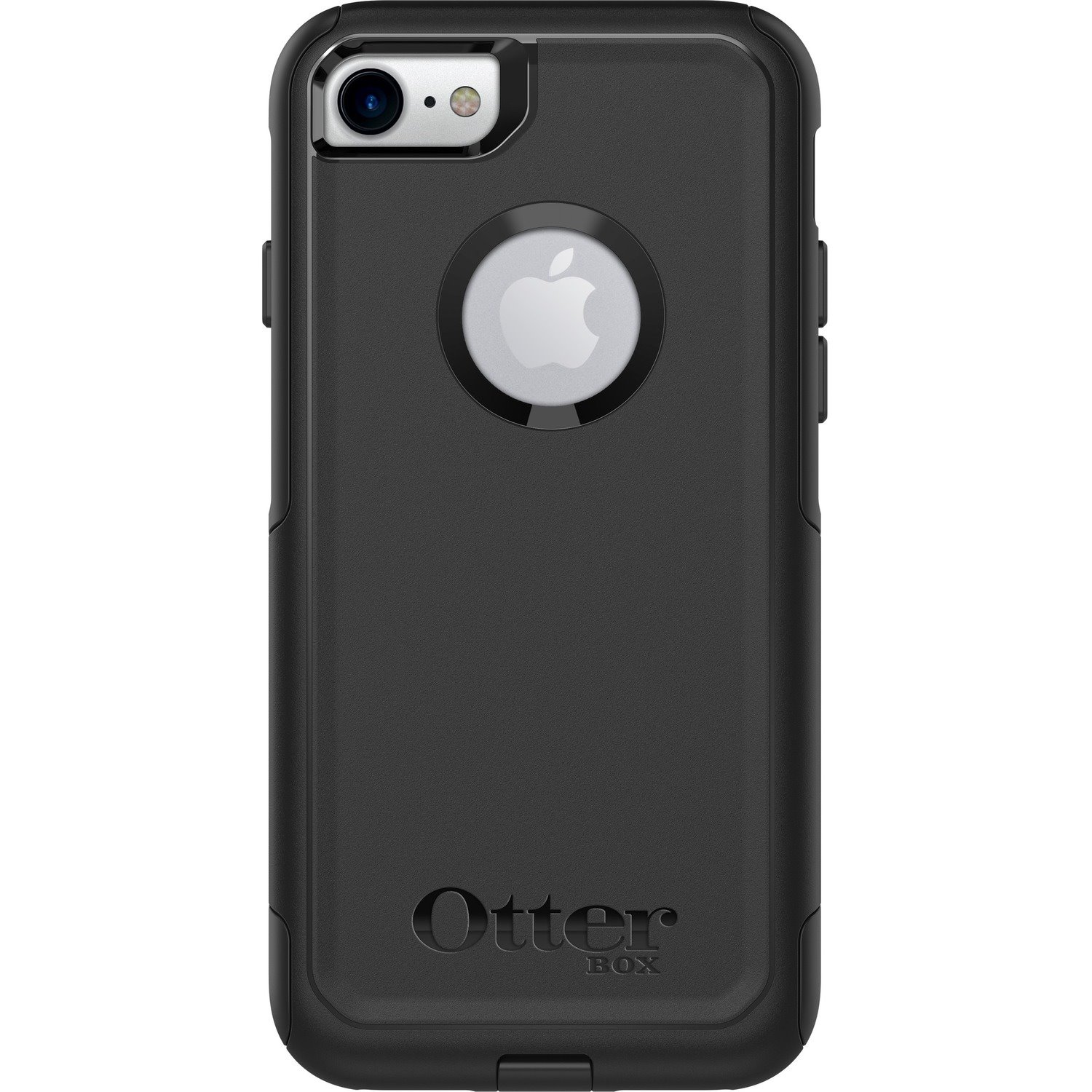 OtterBox Commuter Case for Apple iPhone 6, iPhone 6s, iPhone 7, iPhone 8 Smartphone - Black - 1