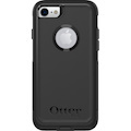 OtterBox Commuter Case for Apple iPhone 6, iPhone 6s, iPhone 7, iPhone 8 Smartphone - Black - Retail - 1