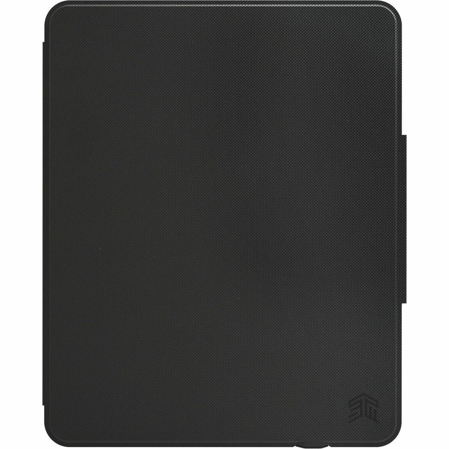 STM DUX KEYBOARD TRACKPAD USB-C (IPAD 10TH GEN & A16) COM - BLACK FITTED CASE