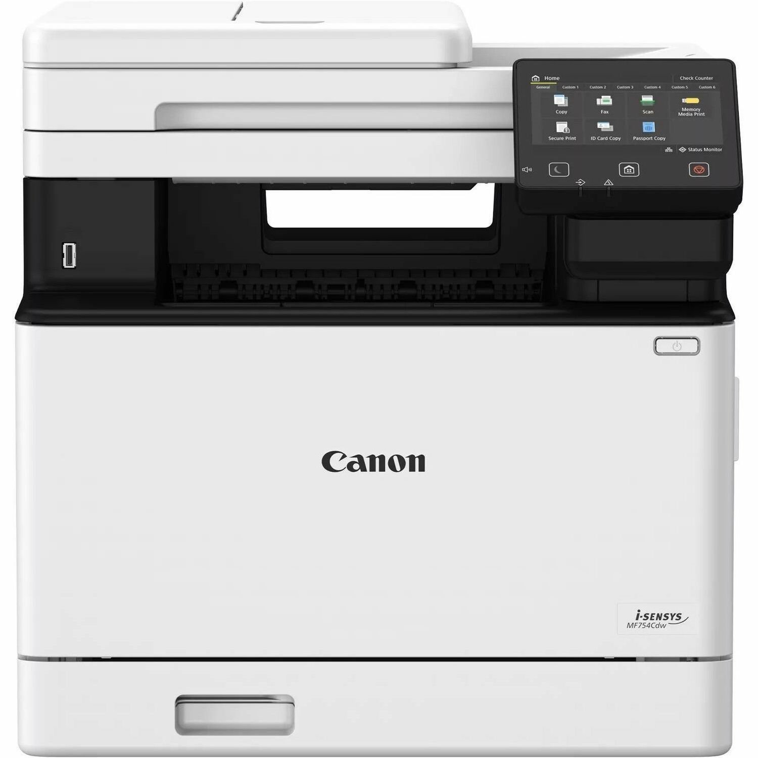 Canon i-SENSYS MF754Cdw Wireless Laser Multifunction Printer - Colour