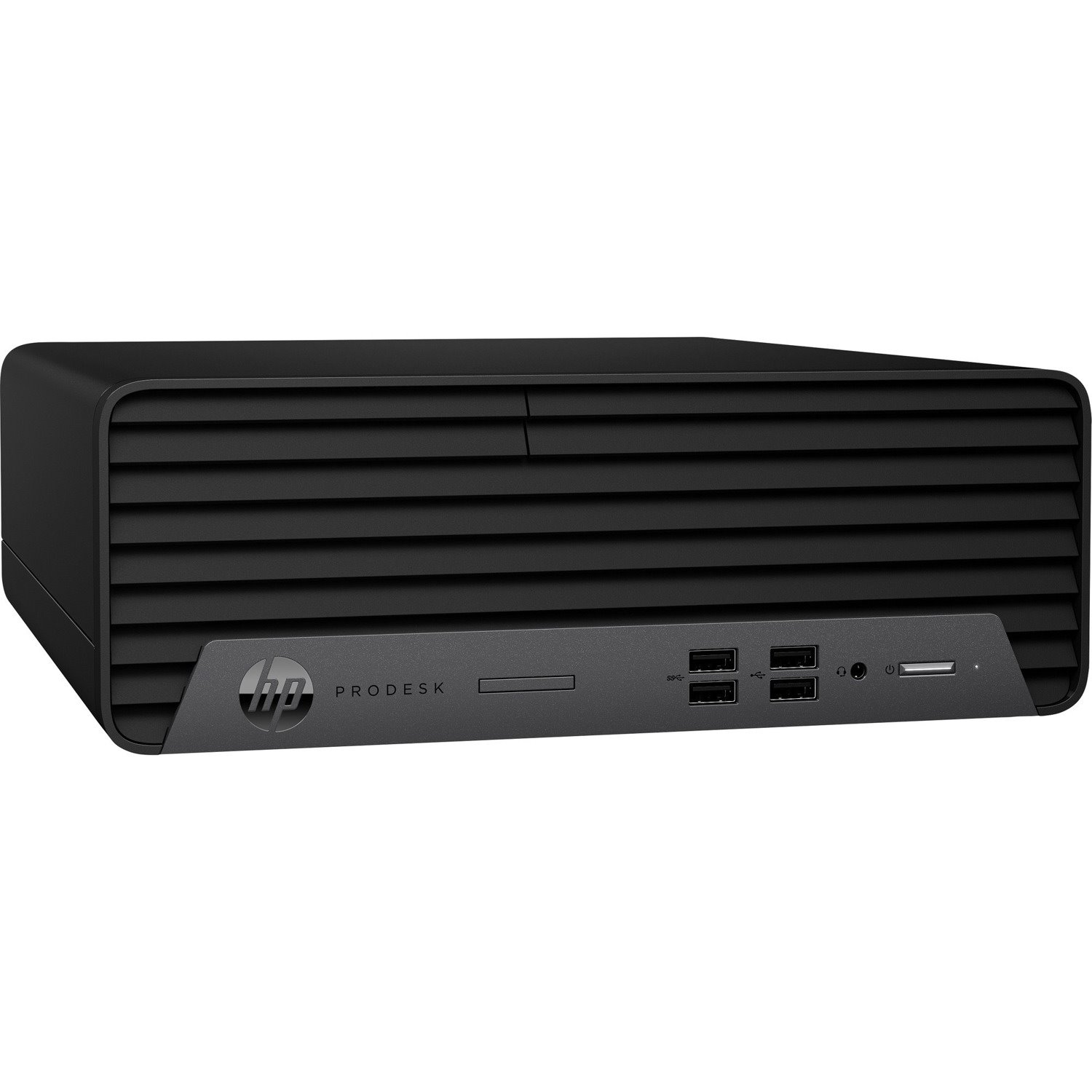 HP Business Desktop ProDesk 400 G7 Desktop Computer - Intel Core i5 10th Gen i5-10500 - vPro Technology - 8 GB - 256 GB SSD - Small Form Factor