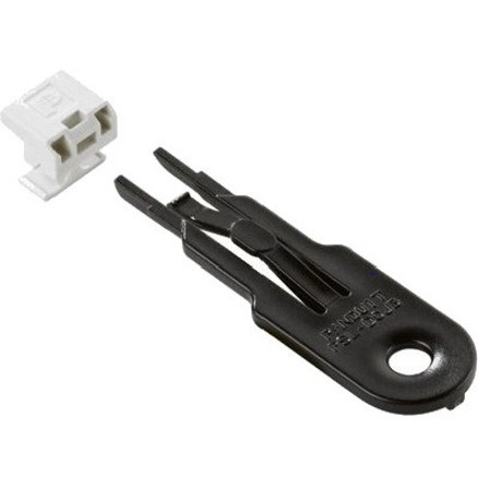 Panduit LC Lock-In Duplex Clip