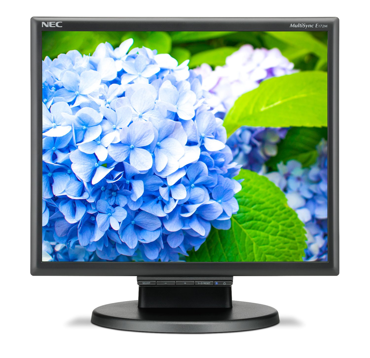 Nec MultiSync E172m - Led Monitor - 17" (17" Viewable) - 1280 X 1024 - TN - 250 CD/M� - 1000:1 - 5.5 MS - Hdmi, Vga, DisplayPort - Speakers - Black