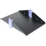 Rack Solutions 3U 2Post Center Mount Solid Shelf 29in (D) - Flanged Down