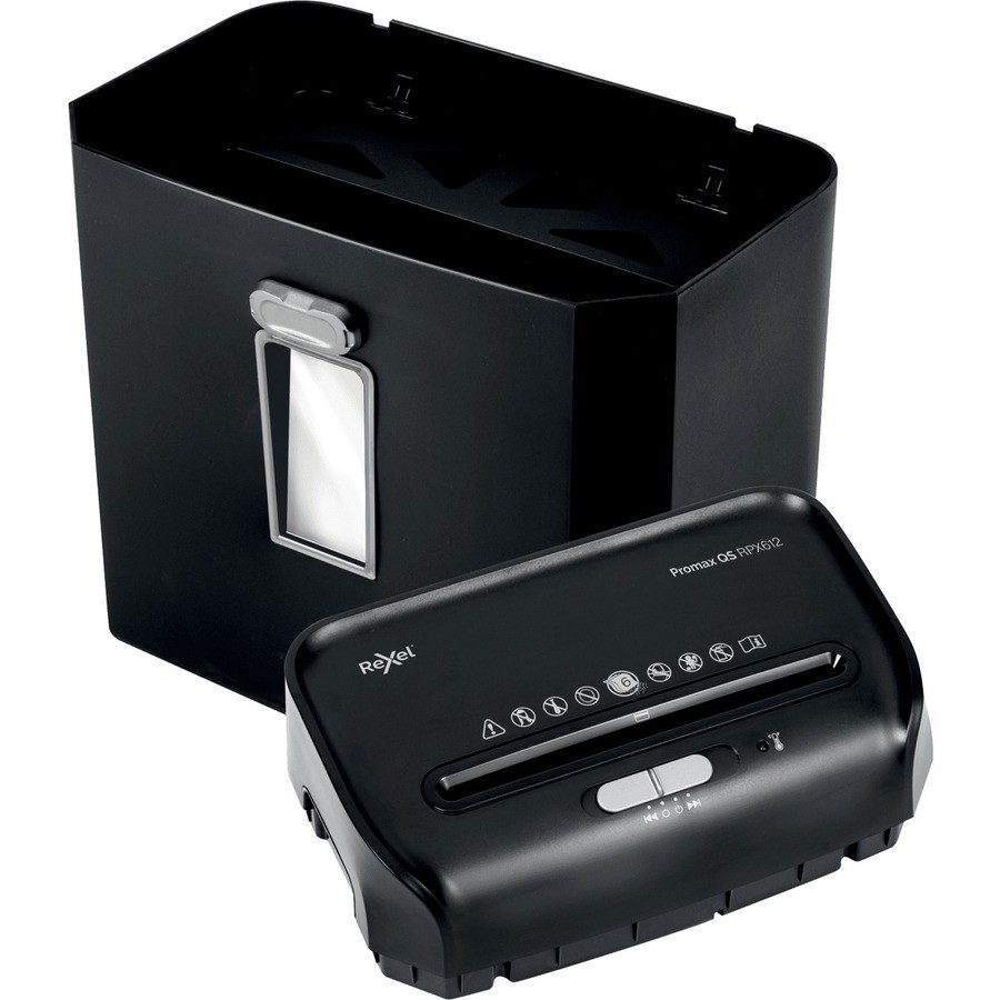Rexel Promax QS RPX612 Paper Shredder