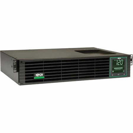 Eaton Tripp Lite Series SmartPro 1000VA 800W 120V Line-Interactive Sine Wave UPS - 6 Outlets, Preinstalled WEBCARDLXE Network Interface, 2U Rack/Tower