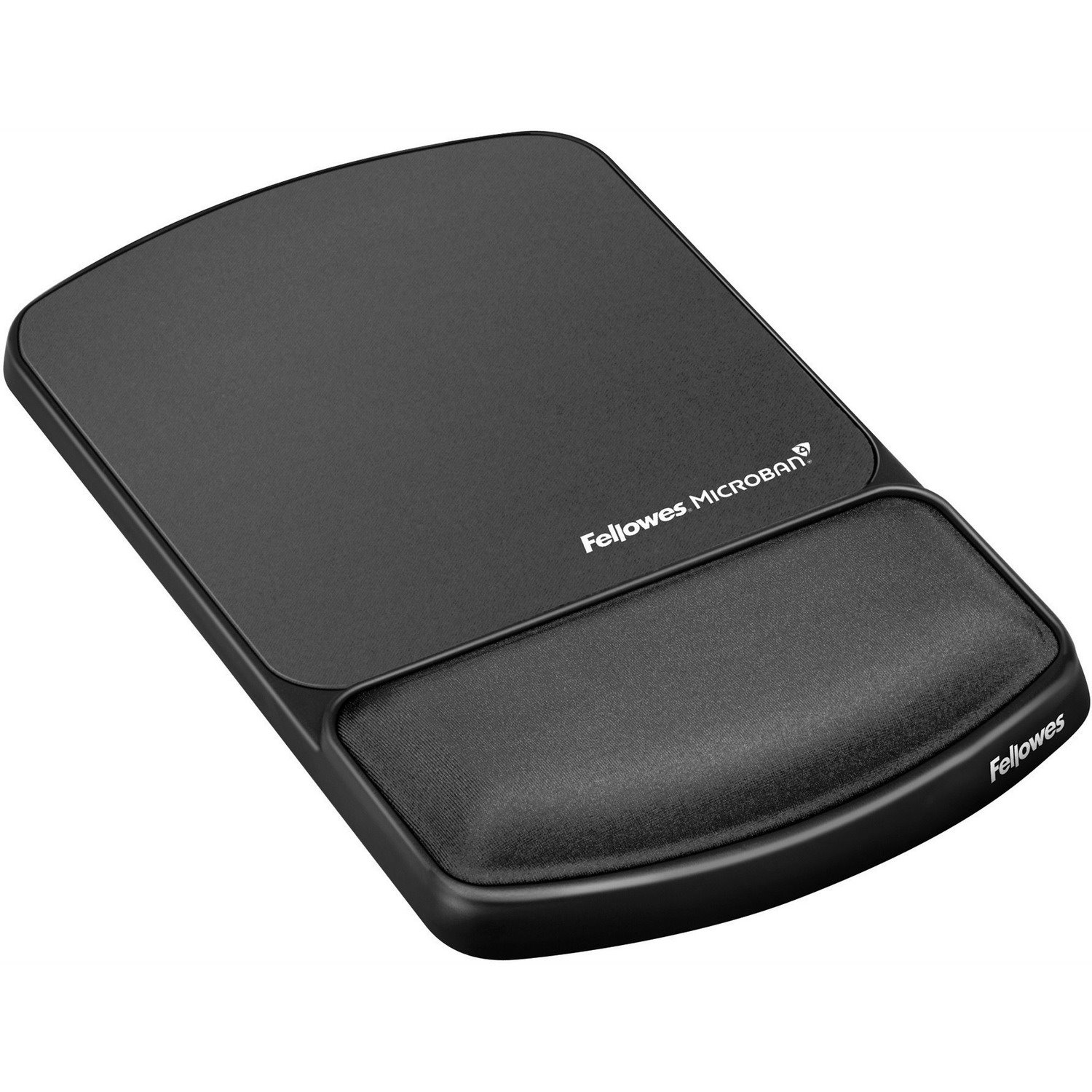 Fellowes&reg; MICROBAN&reg; Gel Mouse Pad Wrist Support - Graphite (9175101)