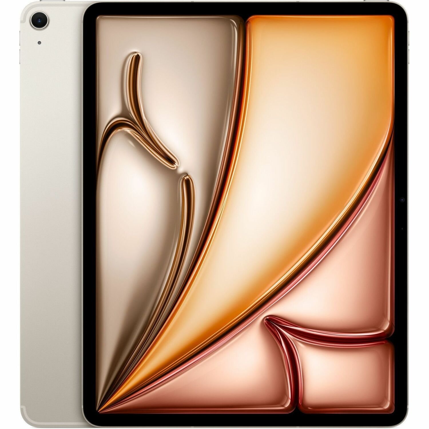 Apple iPad Air 13 (2025) A3269 Tablet - 13" - 8 GB - 128 GB Storage - iPadOS 18 - 5G - Starlight
