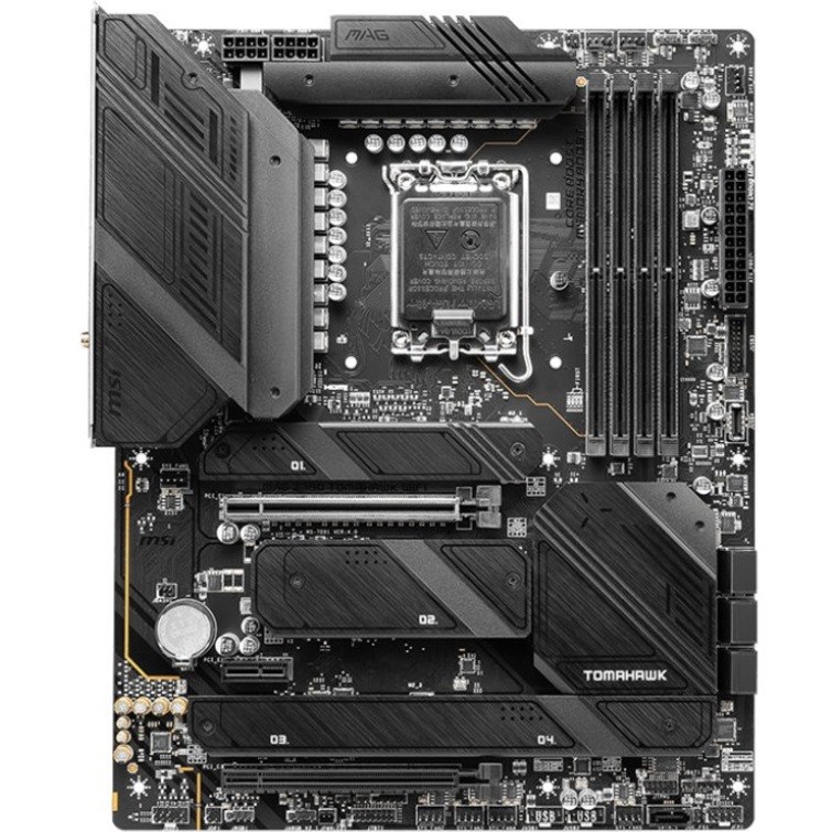 MSI MAG MAG Z790 TOMAHAWK WIFI Gaming Desktop Motherboard - Intel Z790 Chipset - Socket LGA-1700 - ATX