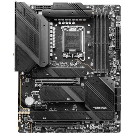 MSI MAG MAG Z790 TOMAHAWK WIFI Gaming Desktop Motherboard - Intel Z790 Chipset - Socket LGA-1700 - ATX