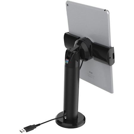 Compulocks Universal Tablet Cling Rise Tilting Kiosk 8" Black