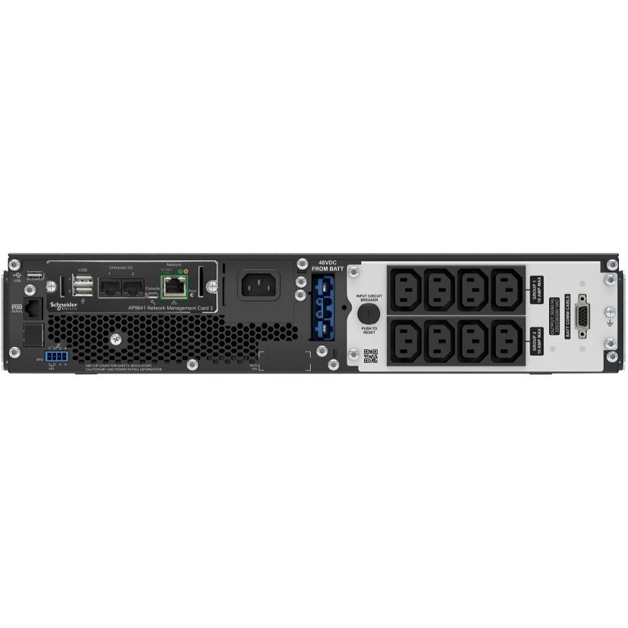 APC by Schneider Electric Smart-UPS On-Line Double Conversion Online UPS - 1.50 kVA/1.35 kW