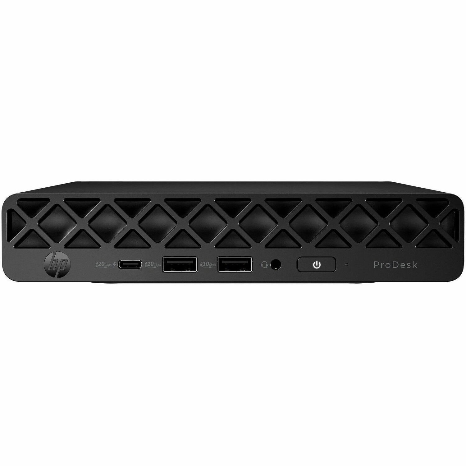 HP ProDesk 4 G1i Desktop AI computer - Intel Core Ultra 5 235T - vPro-technologie - 16 GB - 512 GB SSD - Mini-pc - Jack zwart