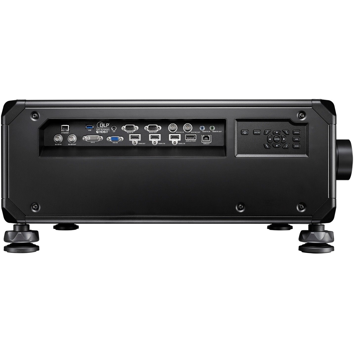 Optoma ZU1700 3D DLP Projector - 16:10