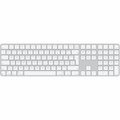 Apple Magic Keyboard - Wired/Wireless Connectivity - USB Type C Interface - Norwegian - QWERTY Layout