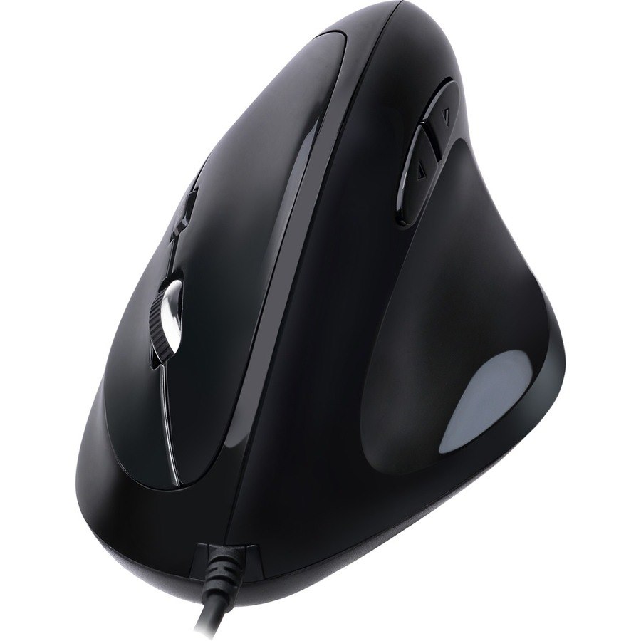 Adesso iMouse E3 Gaming Mouse - USB - Optical - 6 Button(s) - Black