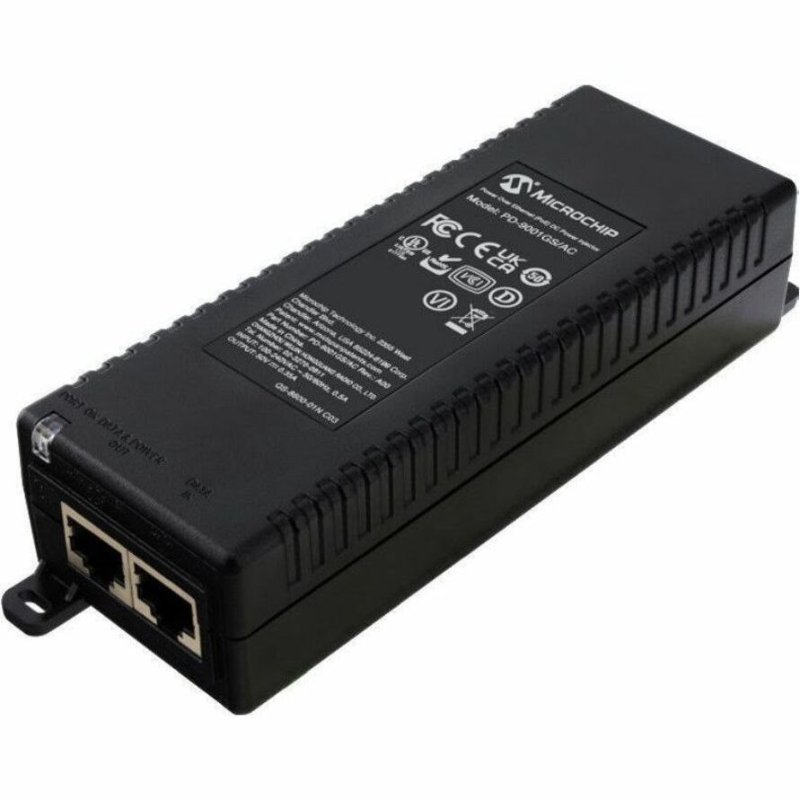 Microchip PD-9001GS/AC PoE Injector