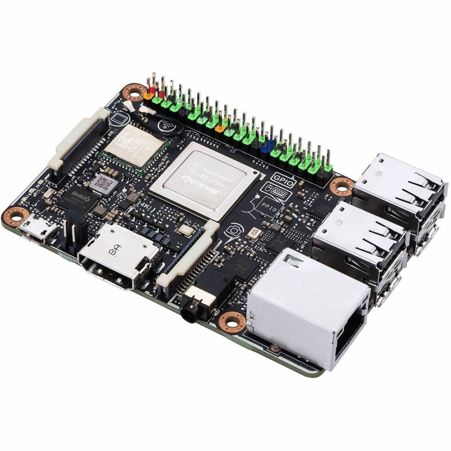 Asus Tinker Board S R2.0 Single Board Computer Motherboard - Rockchip RK3288 Chipset