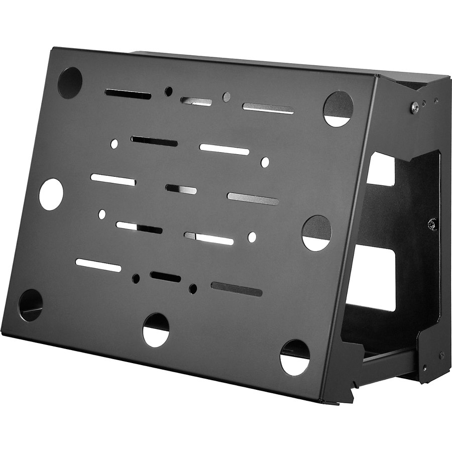 Flat/Tilt Wall Mount with Media Device Storage For 27"to 60" Flat Panel Screens