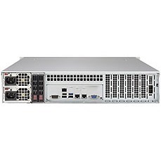Supermicro SuperServer 2028R-E1CR24L Server Barebone System - 2U Rack-mountable - Socket R3 LGA-2011 - 2 x Processor Support