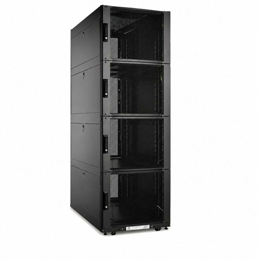 4XEM 42U 4-Compartment 19-Inch Server Rack Cabinet