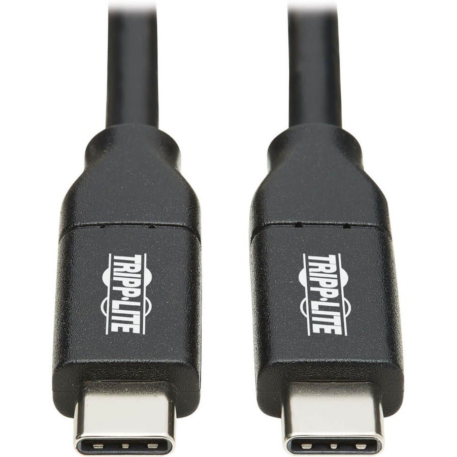 Eaton Tripp Lite Series USB-C Cable (M/M), USB 2.0, 5A Rated, USB-IF Certified, 1M (3.3 ft)