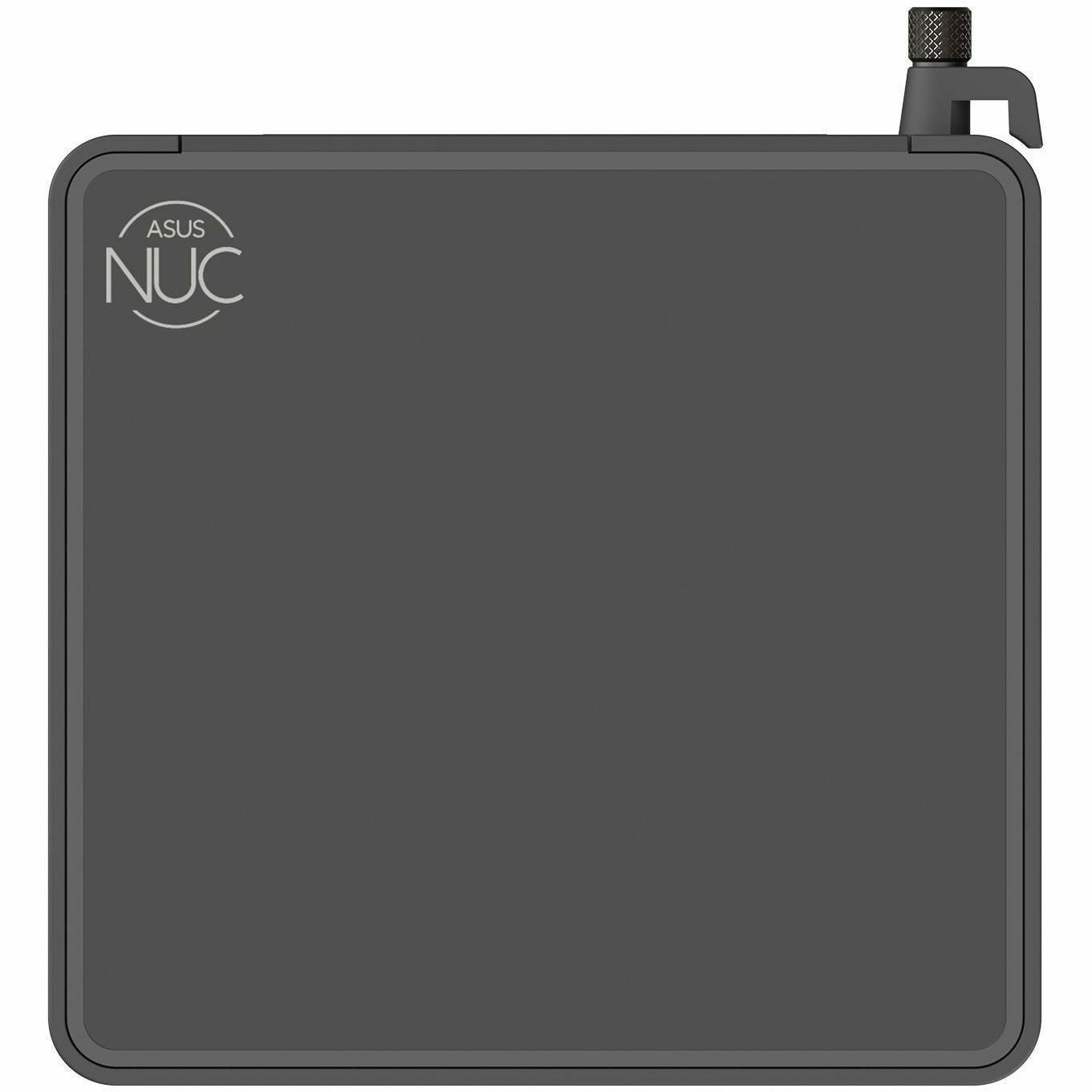 Asus NUC 15 Pro RNUC15CRKU7069C4 Desktop Computer - Intel Core Ultra 7 Series 2 255H - 16 GB - 1 TB PCI Express NVMe 4.0 SSD - Mini PC - Black