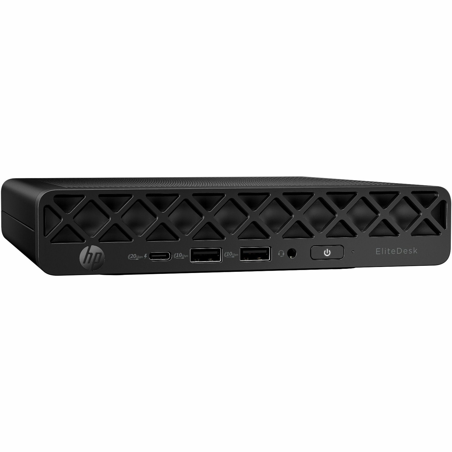 HP EliteDesk 8 G1i Desktop Computer - Intel Core Ultra 7 Series 2 265T - 32 GB - 512 GB PCI Express NVMe SSD - Mini PC
