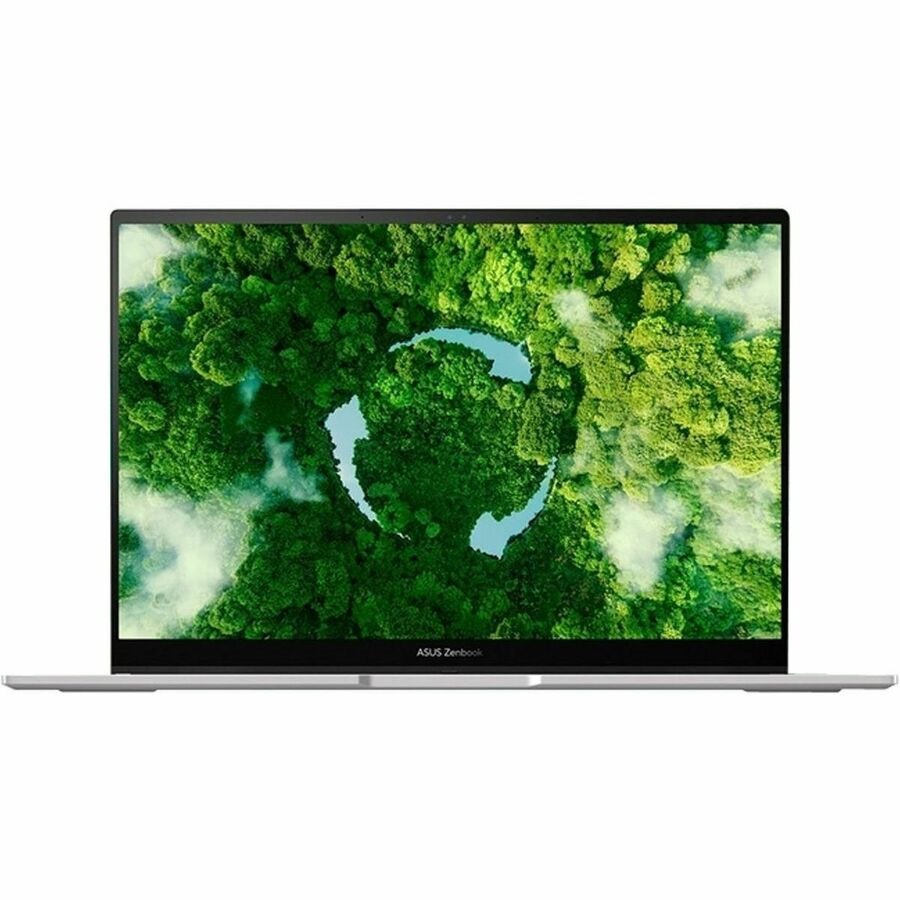 Asus Zenbook 14 OLED UX3402 UX3402VA-GH95 14" Notebook - 2.8K - Intel Core i9 13th Gen i9-13900H - Intel Evo Platform - 16 GB - 1 TB SSD - Foggy Silver