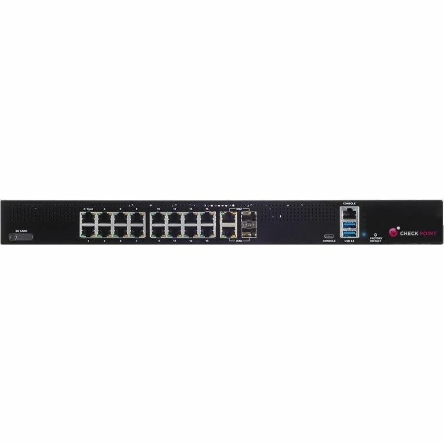 Check Point Quantum Spark 1600 Network Security/Firewall Appliance