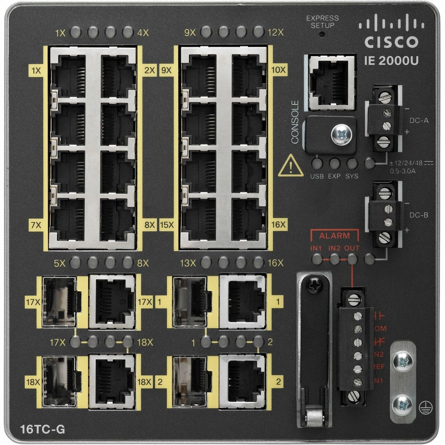 Cisco IE-2000U-16TC-G-X Ethernet Switch