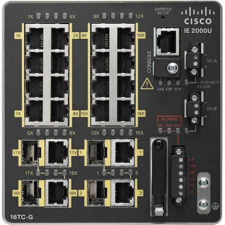Cisco IE-2000U-16TC-G-X Ethernet Switch