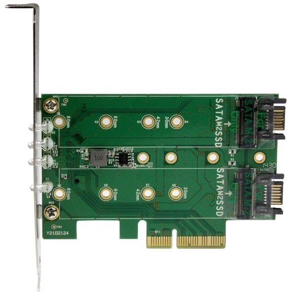 StarTech.com M.2 to PCI Express Adapter - TAA Compliant