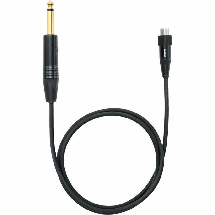 Shure Premium Guitar/Bass Cable with Locking Thread