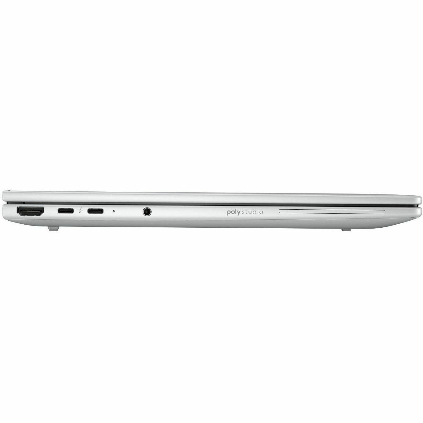 HP EliteBook 8 G1i 14" Touchscreen Notebook - WUXGA - Intel Core Ultra 7 255U - 16 GB - 512 GB SSD - Glacier Silver